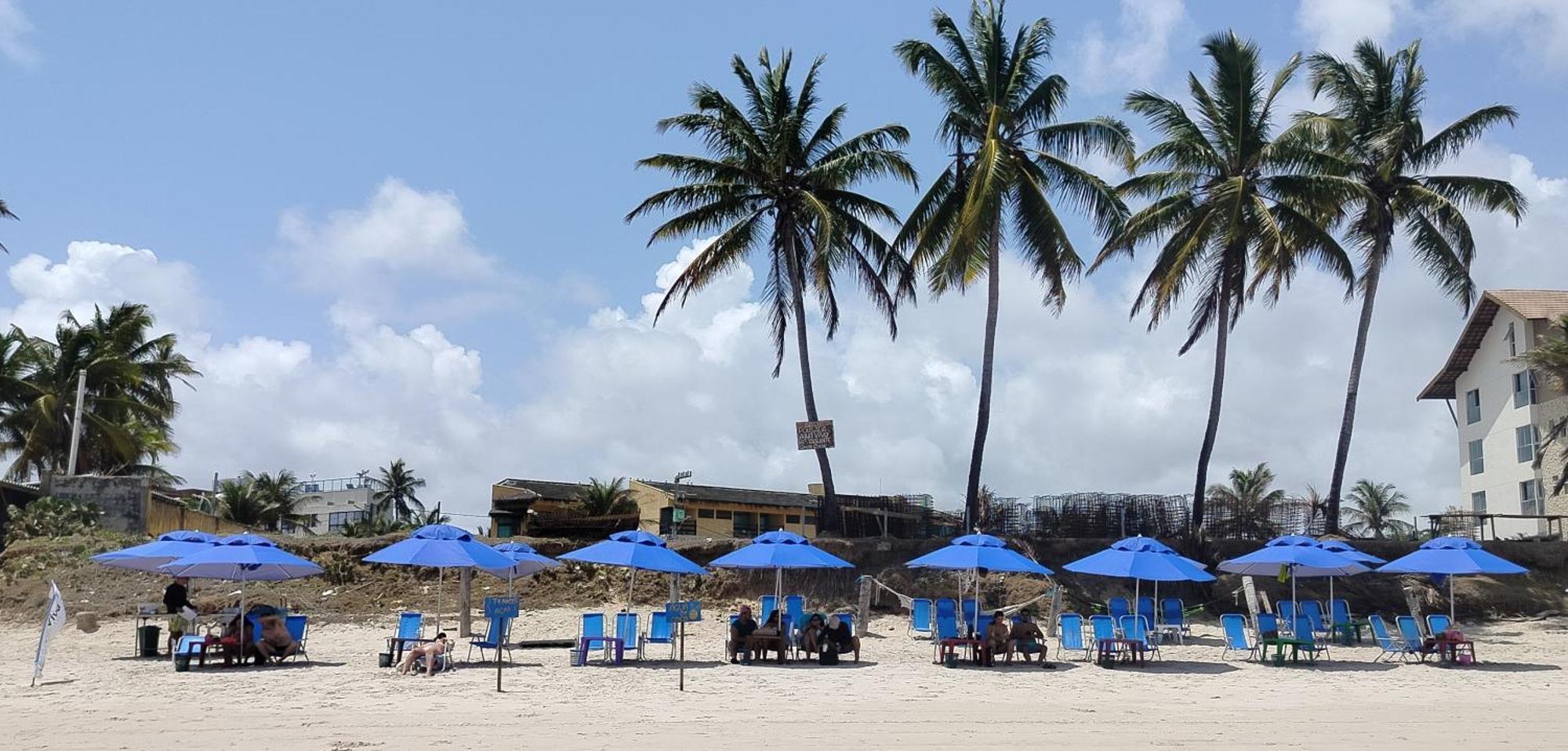 Pousada Agua Viva Porto de Galinhas Bagian luar foto